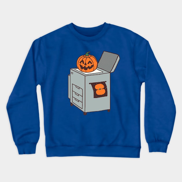 Spooky Spreadsheet Crewneck Sweatshirt by Hillary White Rabbit